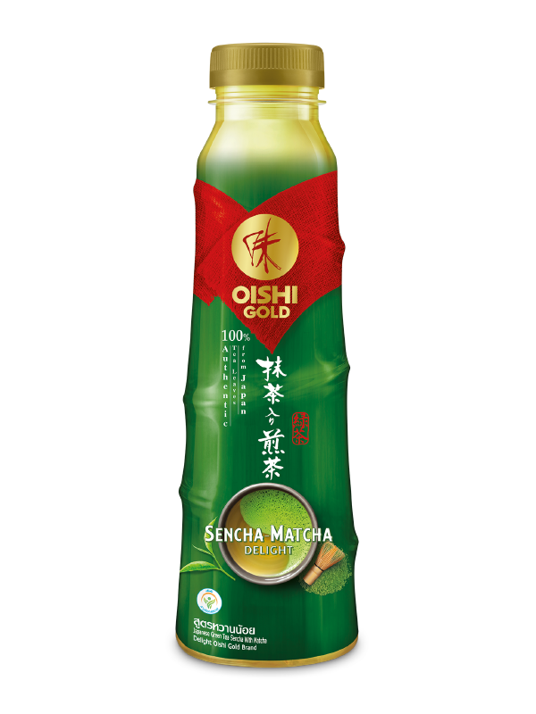 Oishi Gold Sencha Matcha Delight